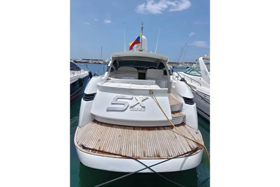 Pershing 50 de segunda mano en venta
