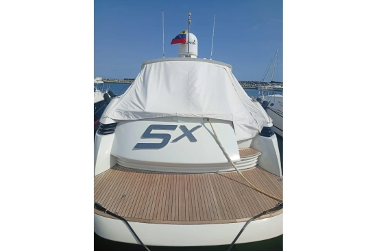 Pershing 50 de segunda mano en venta