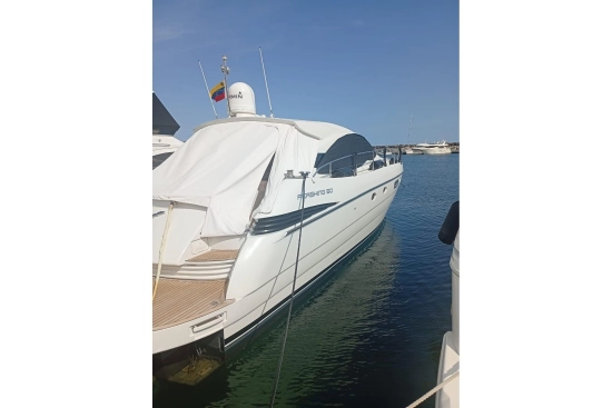 Pershing 50 de segunda mano en venta