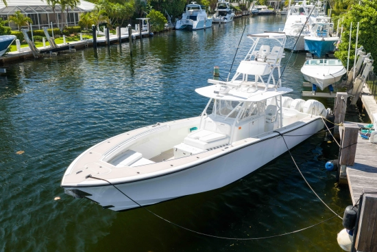 Yellowfin 42 Offshore usata in vendita