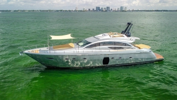Pershing 72 de segunda mano en venta