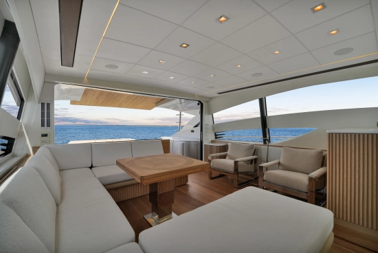 Pershing 72 de segunda mano en venta