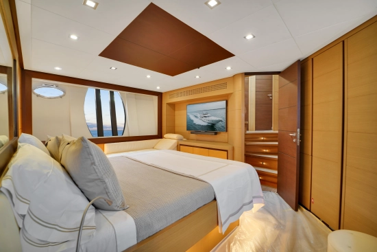 Pershing 72 de segunda mano en venta