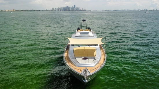 Pershing 72 de segunda mano en venta