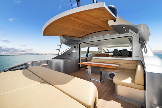 Pershing 72 de segunda mano en venta