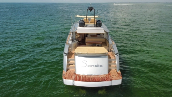 Pershing 72 de segunda mano en venta