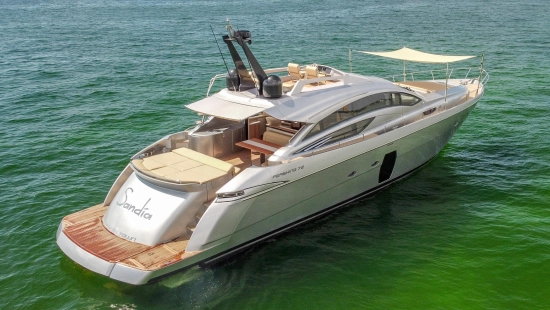 Pershing 72 de segunda mano en venta