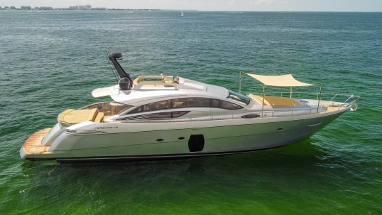 Pershing 72 de segunda mano en venta