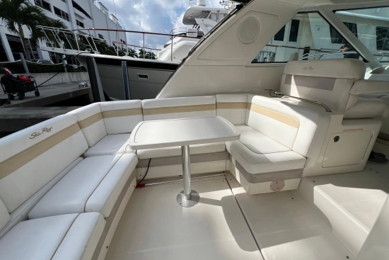 Sea Ray Sundancer 450 de segunda mano en venta