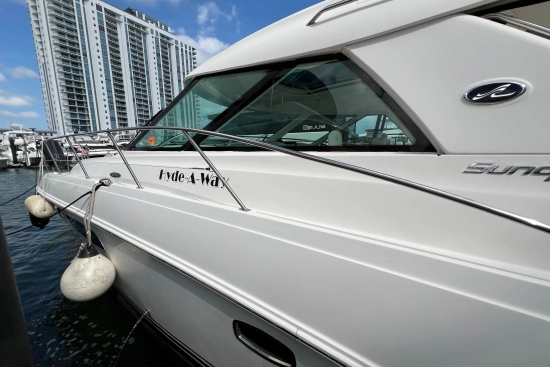 Sea Ray Sundancer 450 de segunda mano en venta