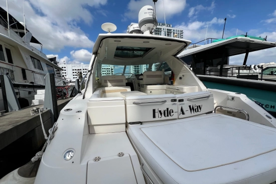 Sea Ray Sundancer 450 de segunda mano en venta