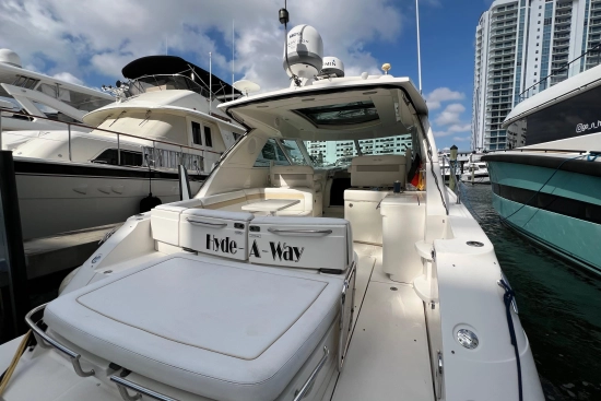 Sea Ray Sundancer 450 de segunda mano en venta