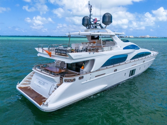 Azimut Grande 105 de segunda mano en venta