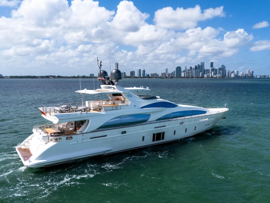 Azimut Grande 105 de segunda mano en venta