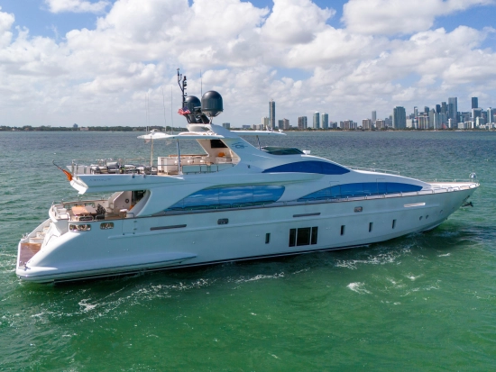 Azimut Grande 105 de segunda mano en venta