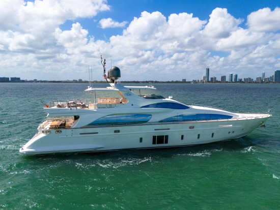 Azimut Grande 105 de segunda mano en venta