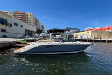Sea Ray SLX 280 de segunda mano en venta