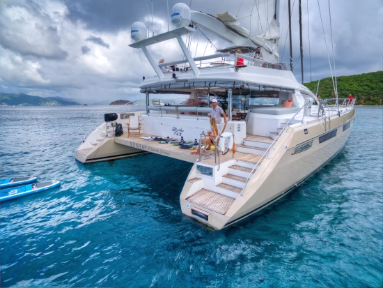 Privilege Marine 745 de segunda mano en venta