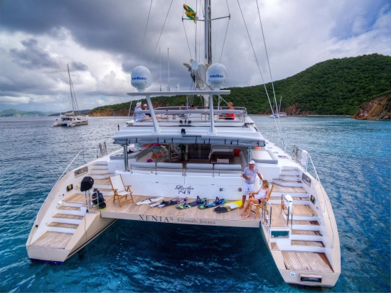 Privilege Marine 745 de segunda mano en venta