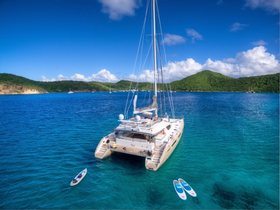 Privilege Marine 745 de segunda mano en venta