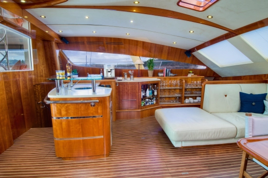 Privilege Marine 745 de segunda mano en venta