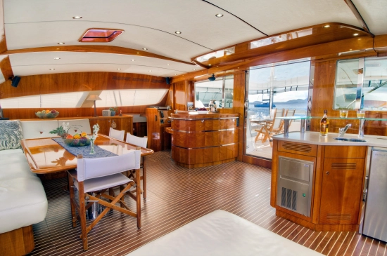 Privilege Marine 745 de segunda mano en venta