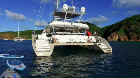 Privilege Marine 745 de segunda mano en venta
