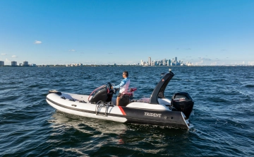 Trident 21 rib usata in vendita