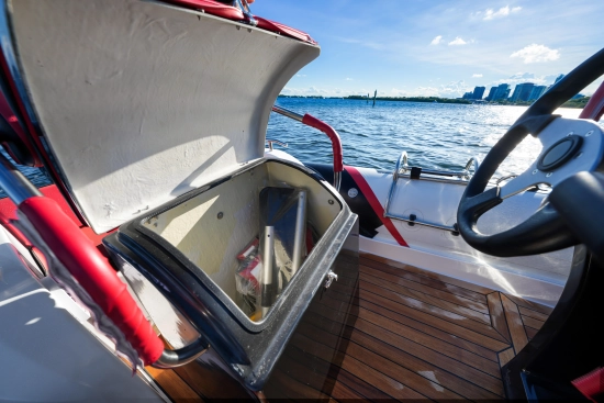 Trident 21 rib usado à venda