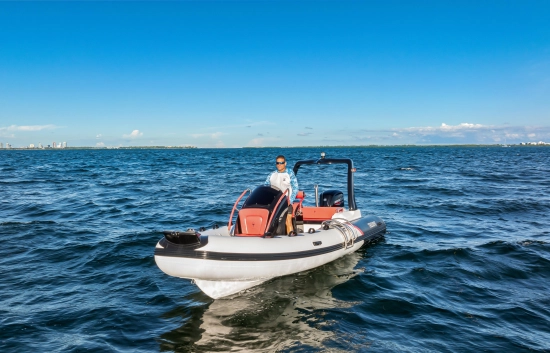 Trident 21 rib usado à venda