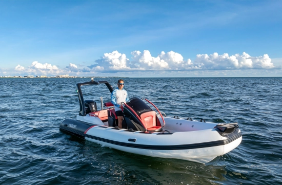 Trident 21 rib usado à venda