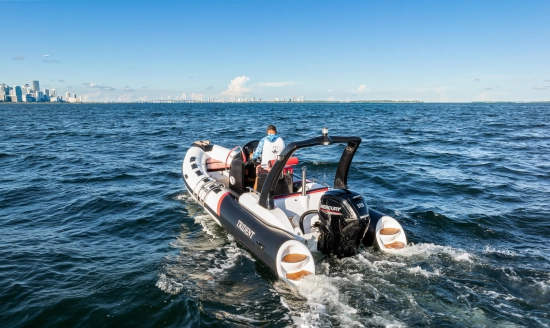 Trident 21 rib usado à venda