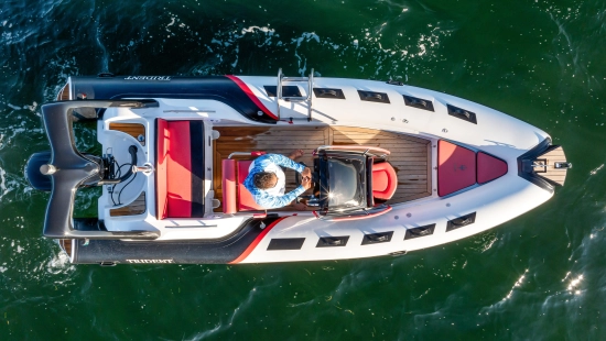 Trident 21 rib usado à venda