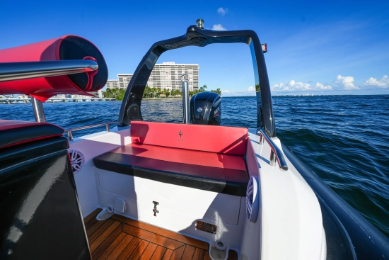 Trident 21 rib usado à venda