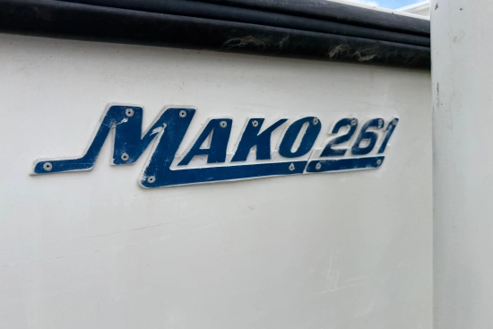 Mako Marine 261 Center Console usata in vendita