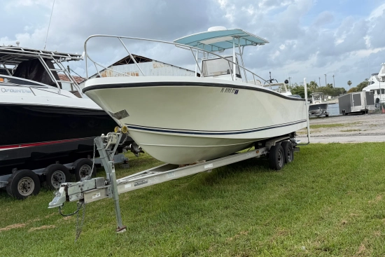 Mako Marine 261 Center Console usata in vendita
