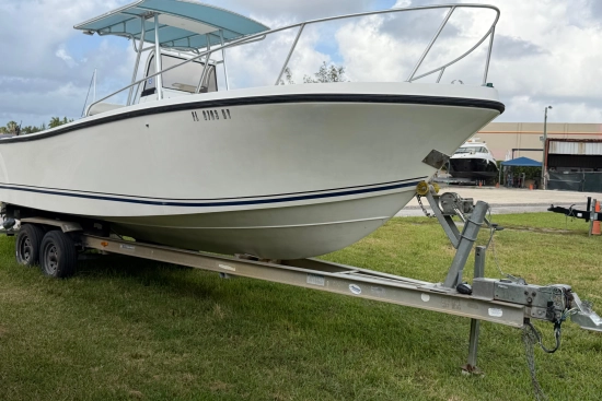 Mako Marine 261 Center Console usata in vendita