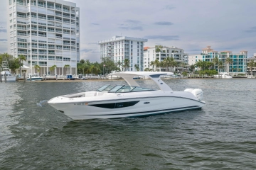 Sea Ray SLX 350 Outboard de segunda mano en venta