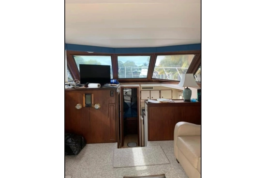 Hatteras Yachts 36 Convertible usata in vendita