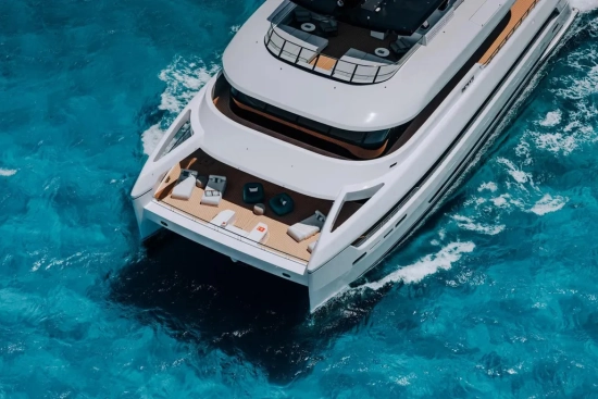 Silver Yachts SilverCat 36 m de segunda mano en venta
