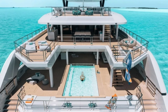 Silver Yachts SilverCat 36 m de segunda mano en venta