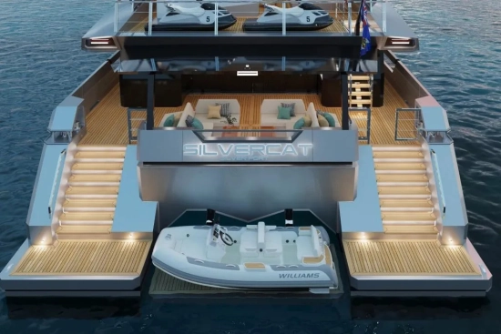 Silver Yachts SC24M usado à venda
