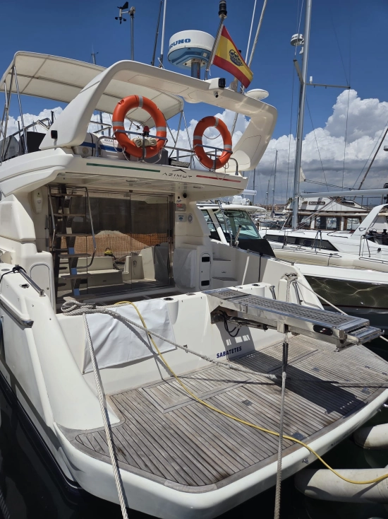 Azimut 43 Fly usata in vendita