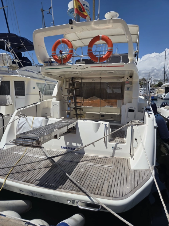 Azimut 43 Fly usata in vendita
