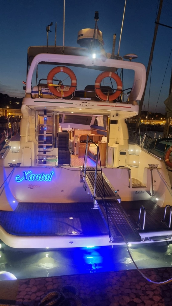 Azimut 43 Fly usata in vendita