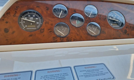Fairline Phantom 46 de segunda mano en venta