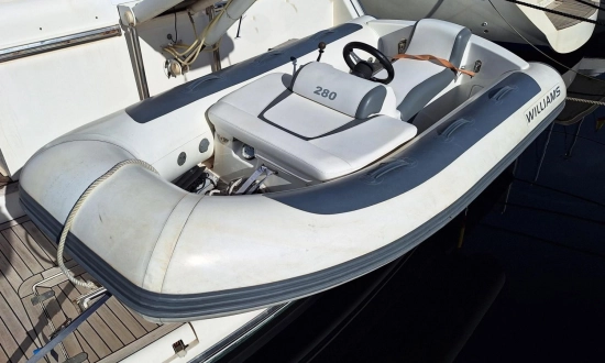 Fairline Phantom 46 de segunda mano en venta