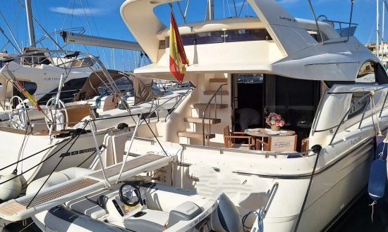 Fairline Phantom 46 de segunda mano en venta