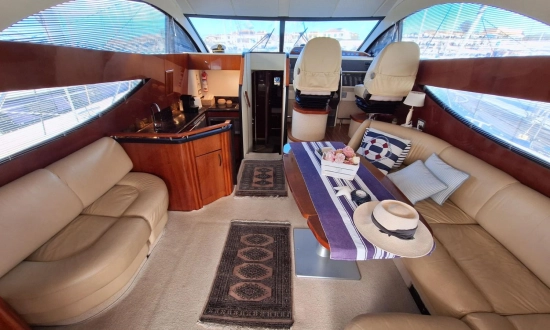 Fairline Phantom 46 de segunda mano en venta