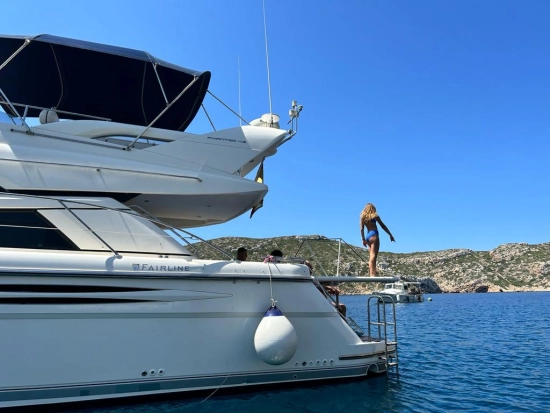 Fairline Phantom 46 de segunda mano en venta